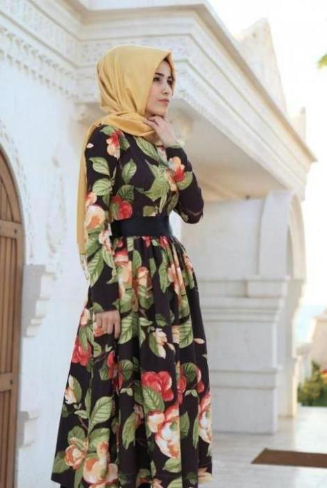 トルコのファッションドレス