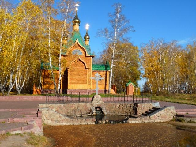 アヤメ修道院オムスク